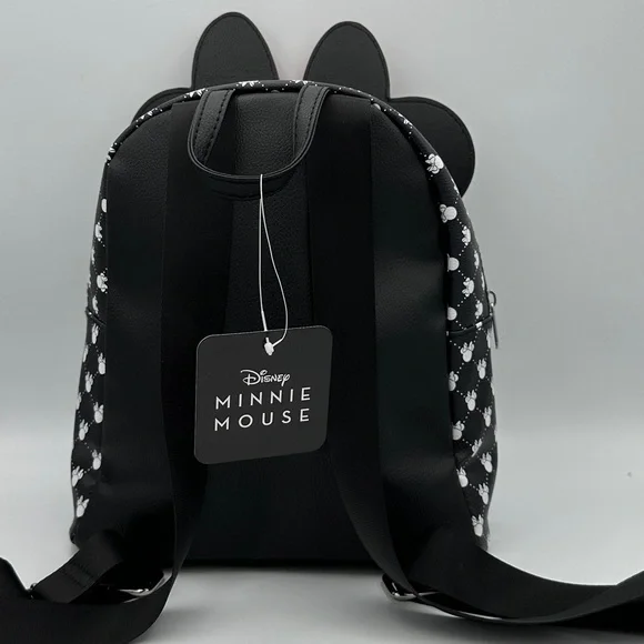 Disney Loungefly Minnie Mouse Mini Backpack - Picture 10 of 10